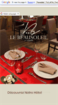 Mobile Screenshot of beausoleilhotel.com